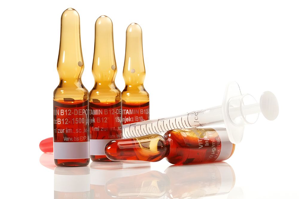 Vitamin B1, B2, B6 & B12 Injections