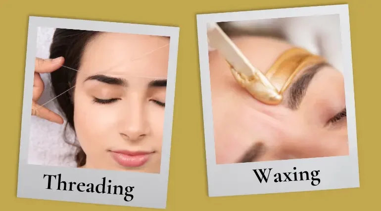 Benefits of Threading or Waxing for Eyebrows