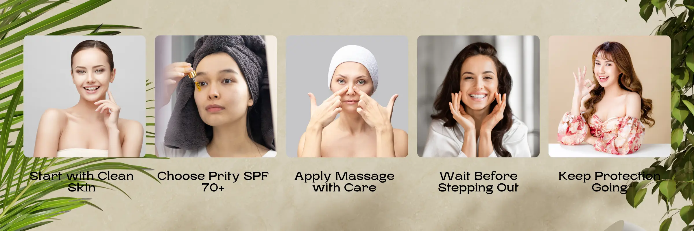 SUN DEFENCE SPF 70+ How To Use 