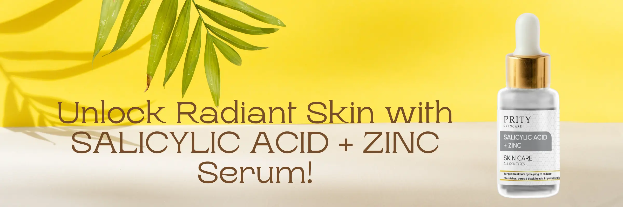 SALICYLIC ACID + ZINC