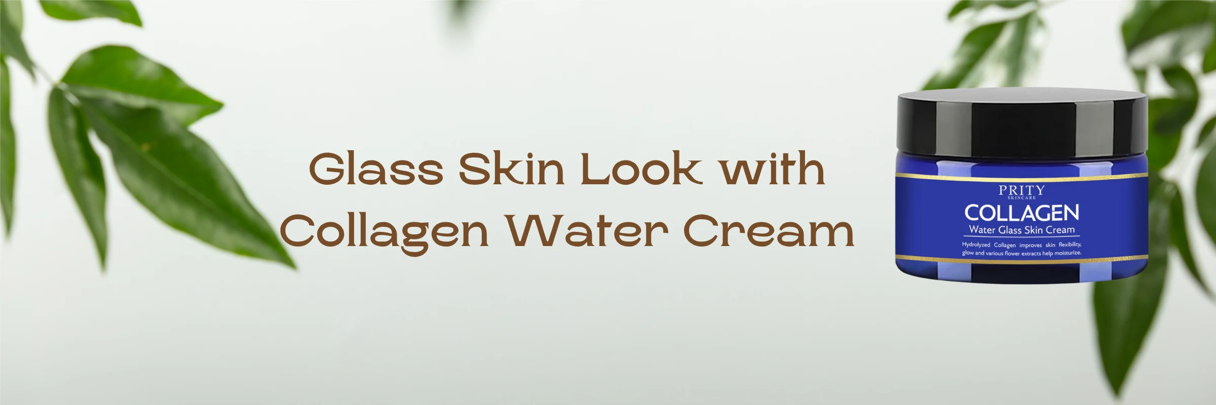 Collangen Water Glass Skin Cream