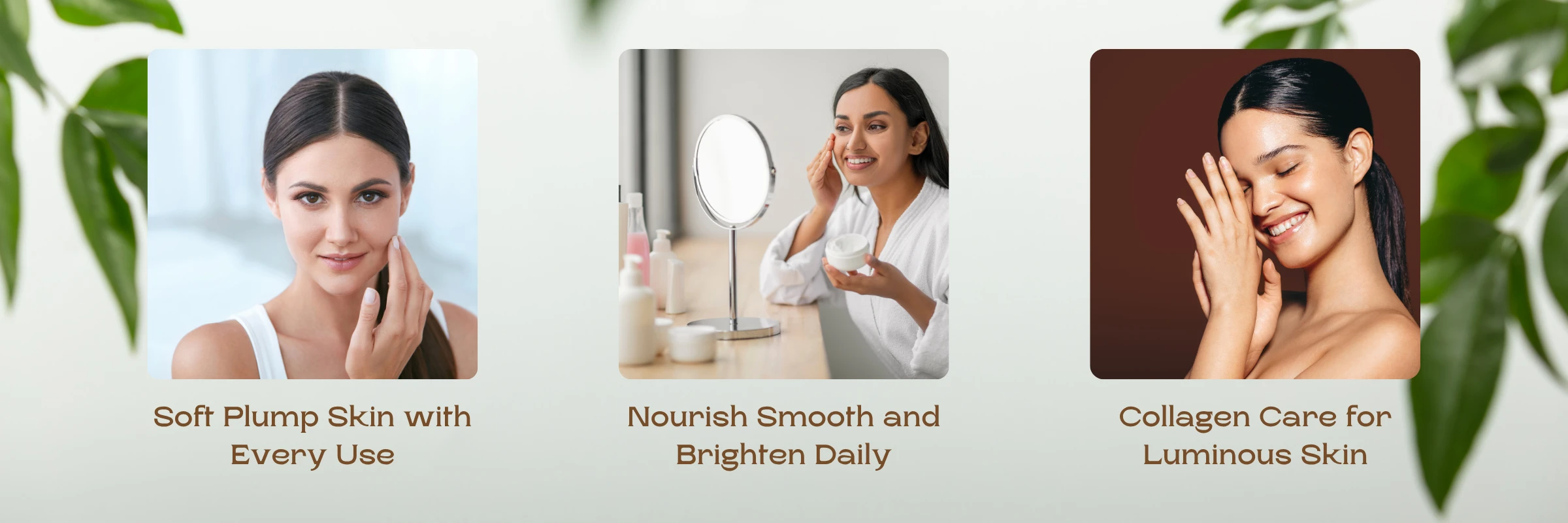Result Outcomes Collangen Water Glass Skin Cream