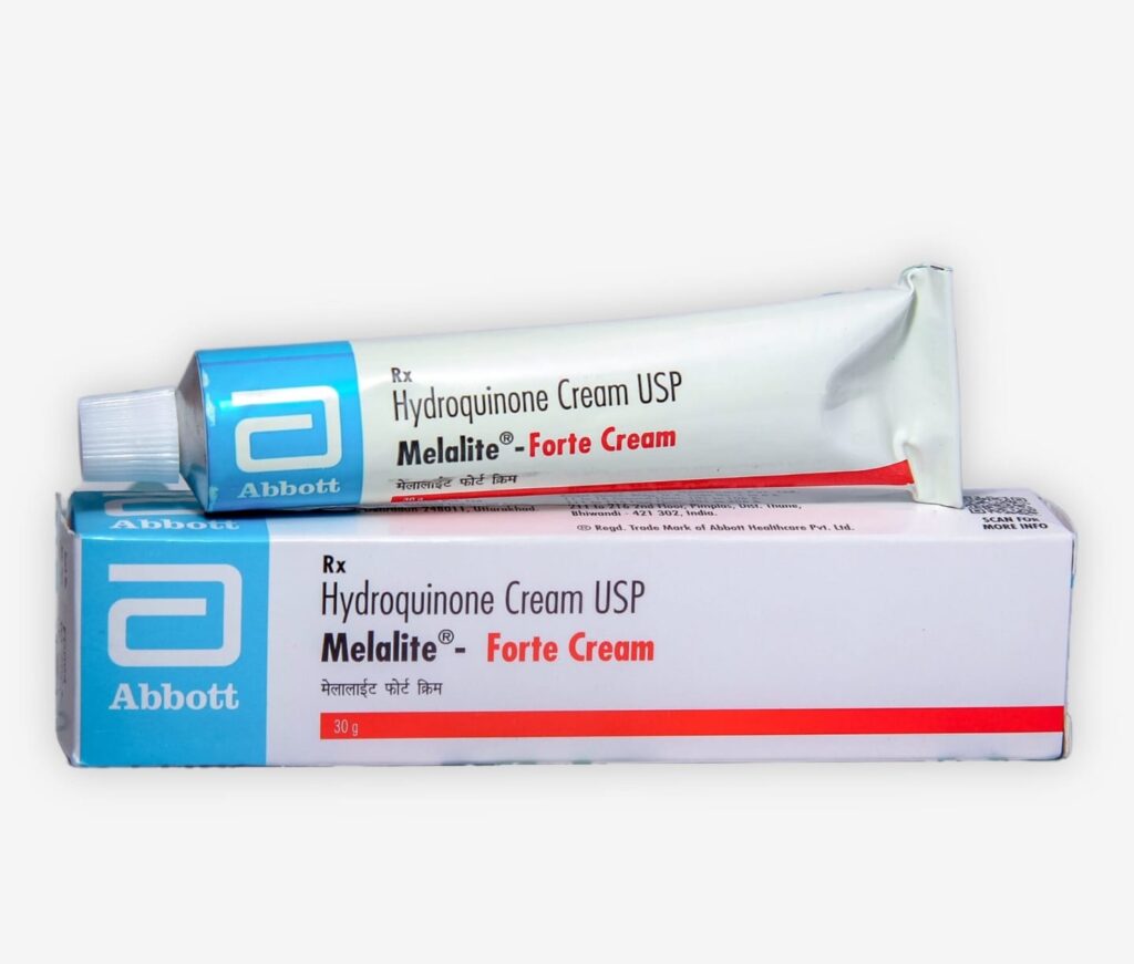 Melalite Forte 4% Cream Abbott (ORIGINAL)