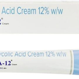 Glycolic Acid Cream 12% w/w GA-12 (Original Brand)