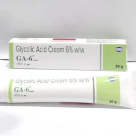 Glycolic Acid Cream 6% w/w GA-6 (Original Brand)