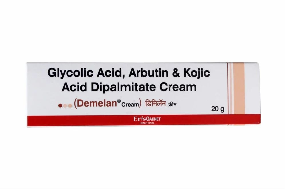 Glycolic Acid, Arbutin & Kojic Acid Dipalmitate Cream(Original Brand) - Image 2