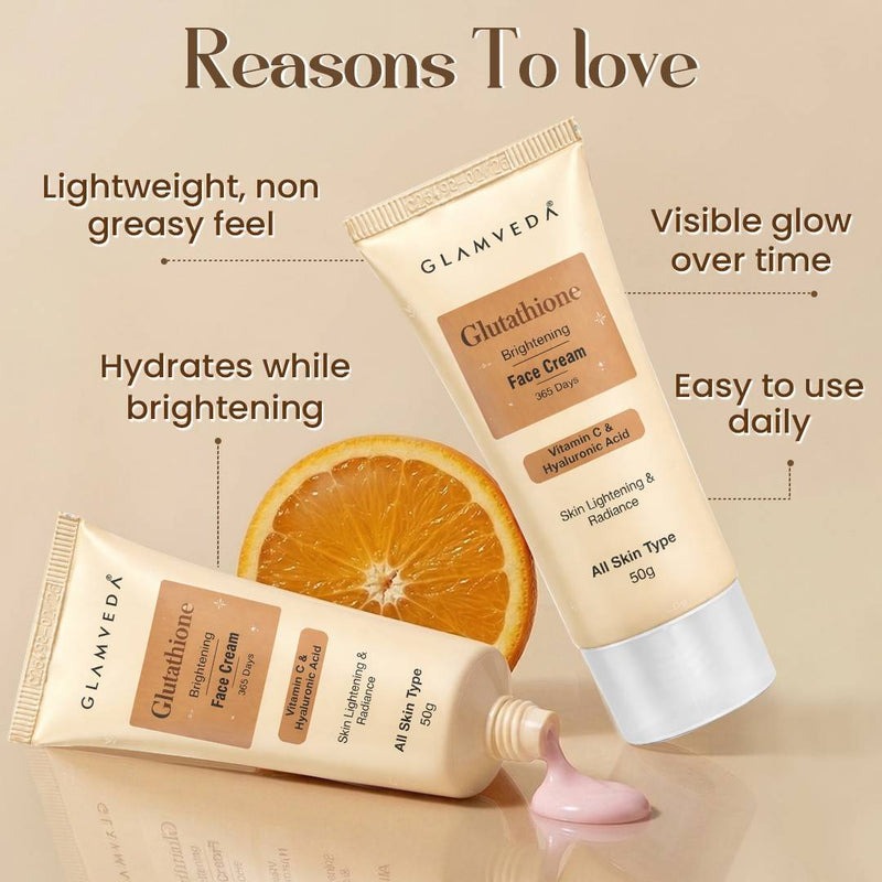 Glutathione Vitamin C & Hyaluronic Acid Cream (Original) - Image 2